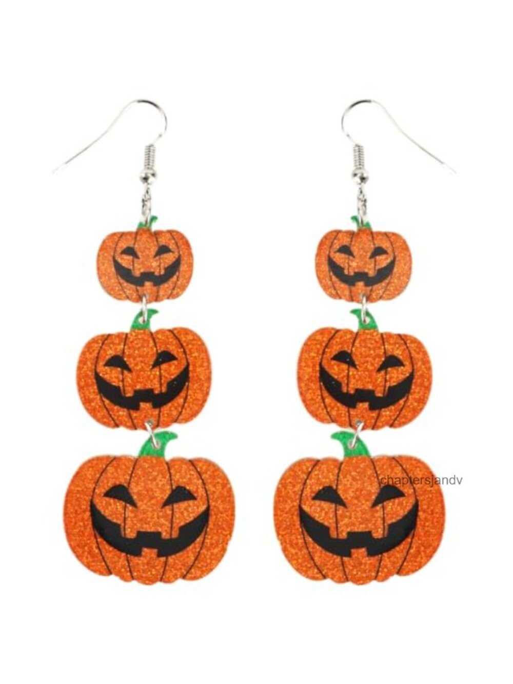 Acrylic Halloween Drop Dangle Earrings Skull Bat Ghost